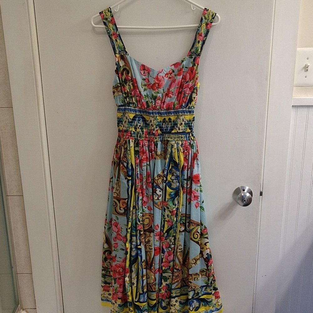 Dolce & Gabbana Floral Dress